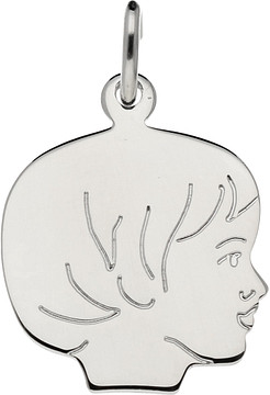  Lining Kinderkopje Meisje 20x15mm  141.0076.01