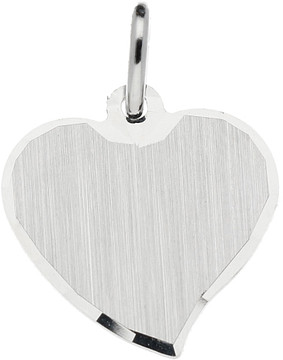  Lining Graveerplaatje met Hart 15x15mm  142.0001.00