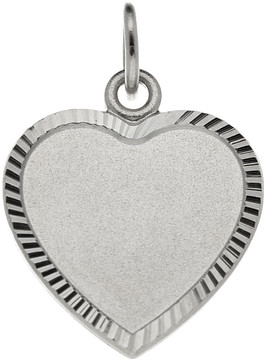  Lining Graveerplaatje Hart rand 18mm  142.0004.00