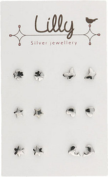 Lilly Kinderset oorknopjes 6x 190.1924.00