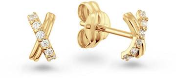 Glow Oorbellen 14k  Oorknopjes 206.0164.00