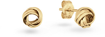 Glow Oorstekers - Rondjes - Ø 6mm 206.0189.00