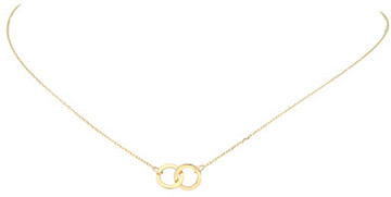 Glow Collier 2 Cirkels 585 202.2160.42 40/42CM - 1,4GR