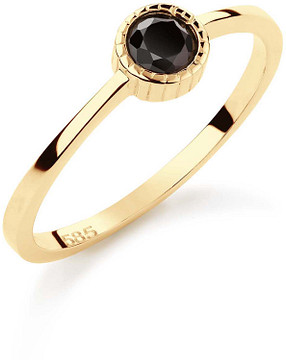 Glow Ring Zwart Zr 585 214.0178