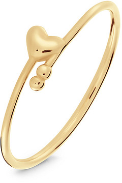 Glow Ring open hart 585 214.2031