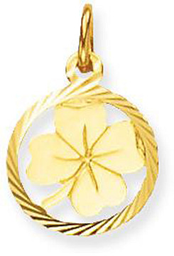 Glow Bedel Klaver in Rand 12mm  230.0041.00