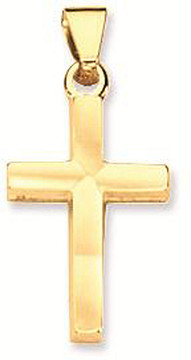 Glow Kruisje 22 x 10mm Glad  246.0006.00