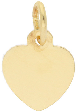 Glow Graveerplaatje Hart 8mm  242.0002.08