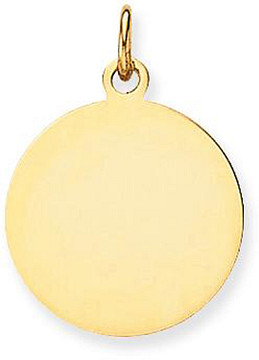 Glow Graveerplaatje Rond 18mm  242.0030.18