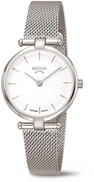 Boccia Titanium 3340-01 Dames Horloge 30mm