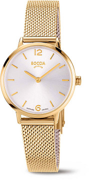 Boccia Titanium 3345-03 Dames Horloge 27,5 mm