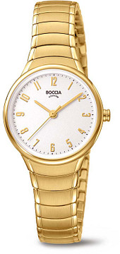 Boccia Titanium 3319-03 Dames Horloge 28mm