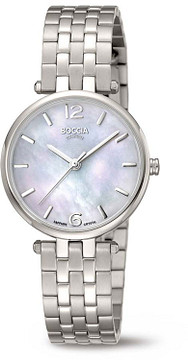Boccia Titanium 3339-01 Dames Horloge 30mm