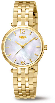 Boccia Titanium 3339-03 Dames Horloge 30mm