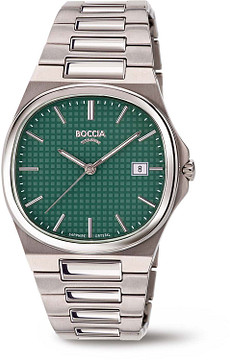 Boccia Titanium 3657-03 Heren Horloge 37 mm
