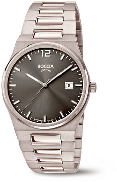 Boccia Titanium 3661-02 Heren Horloge