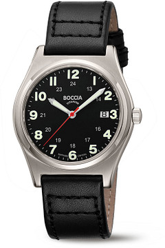 Boccia Titanium 3674-01 39mm