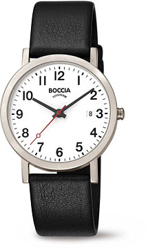 Boccia Titanium 3622-03 Heren Horloge 38mm