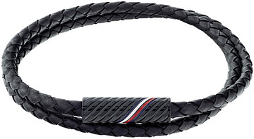 Tommy Hilfiger TJ2790469 Armband Heren Zwart 19cm