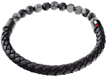 Tommy Hilfiger TJ2790473 Armband Heren Zwart 18,5cm