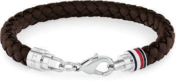Tommy Hilfiger TJ2790546 Armband Heren Leer 19cm