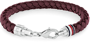 Tommy Hilfiger TJ2790547 Armband Heren Leer 19cm