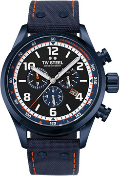 TW Steel TWSVS312 Volante Fast Lane Special WRC Swiss Chrono 48mm