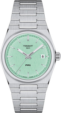 Tissot PRX Quartz 35mm Tiffany Blue T1372101109100