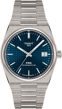 TISSOT PRX Powermatic 80 Titanium 38mm T137.807.44.041.00