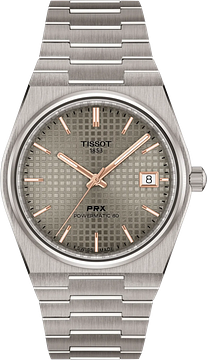 TISSOT PRX Powermatic 80 Titanium 38mm T137.807.44.061.00