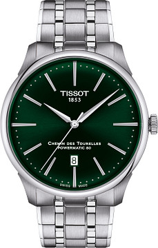 Tissot Chemin des Tourelles Powermatic 80 42 mm T1394071109100