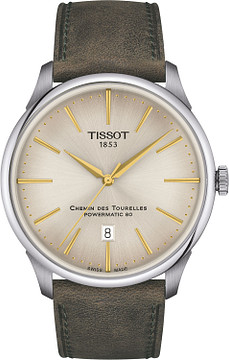 Tissot Chemin des Tourelles Powermatic 80 42 mm T1394071626100