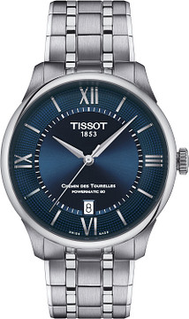 Tissot Chemin des Tourelles Powermatic 80 39 mm T1398071104800