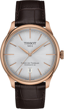 Tissot Chemin des Tourelles Powermatic 80 39 mm T1398073603100