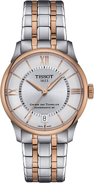 Tissot Chemin des Tourelles Powermatic 80 34 mm T1392072203800