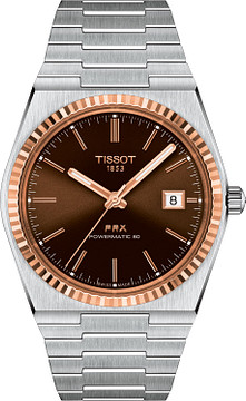 Tissot PRX Powermatic 80 Steel & 18K  T931.407.41.291.00