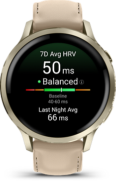 Garmin Venu® 4 - 41 mm Lunar Gold 010-03013-03