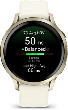 Garmin Venu® 4 - 41 mm Lunar Gold 010-03013-00