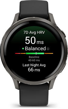 Garmin Venu® 4 - 41 mm Slate Black 010-03013-02