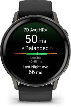 Garmin Venu® 4 - 45 mm Slate Black 010-03014-00