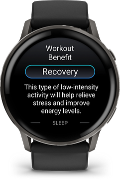 Garmin Venu® 4 - 45 mm Slate Black 010-03014-03