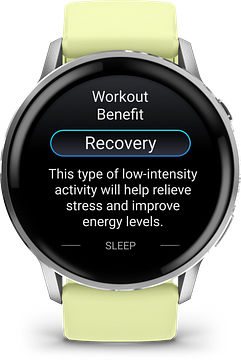 Garmin Venu® 4 - 45 mm Zilverkleurig met Citron 010-03014-02