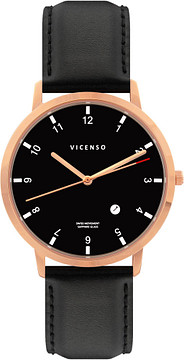 Vicenso Rome VI10003 Rosé Zwart/Zwart