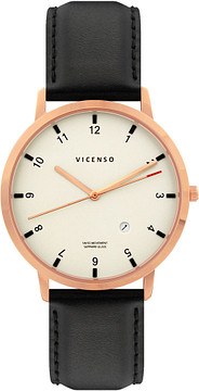 Vicenso Rome VI10004 Rosé Wit/Zwart