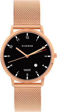 Vicenso Rome VI10010 Rosé Zwart/Rosé