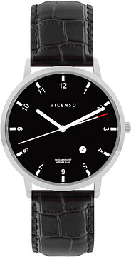 Vicenso Rome VI10014  Zwart/Zwart