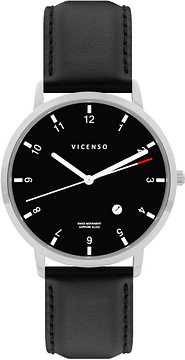 Vicenso Rome VI10016  Zwart/Zwart