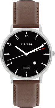 Vicenso Rome VI10020  Zwart/Bruin