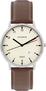 Vicenso Rome VI10021  Wit/Bruin