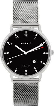 Vicenso Rome VI10022  Zwart/